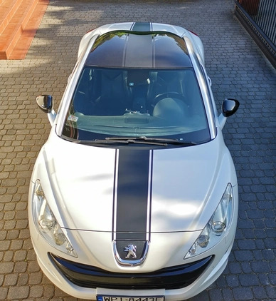 Peugeot RCZ cena 36900 przebieg: 111065, rok produkcji 2011 z Piaseczno małe 529